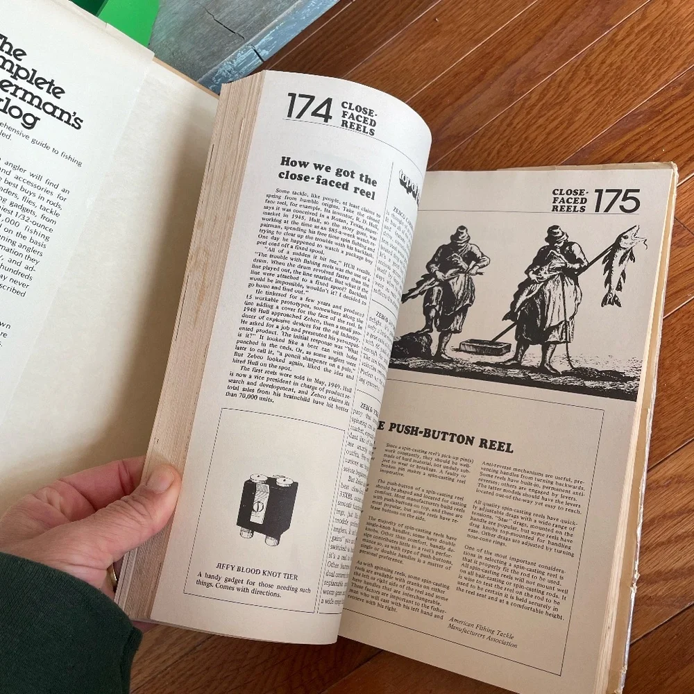 The Complete Fisherman's Catalog Book